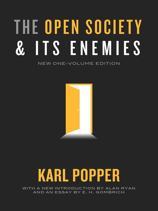 Title details for The Open Society and Its Enemies by Karl R. Popper - Wait list